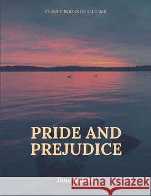 Pride and Prejudice Jane Austen 9781547220526 Createspace Independent Publishing Platform - książka