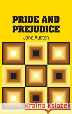 Pride and Prejudice Jane Austen 9781731700100 Simon & Brown - książka