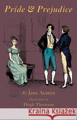 Pride and Prejudice Jane Austen Hugh Thomson 9781782010944 Evertype - książka