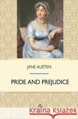 Pride and Prejudice Jane Austen 9781787245938 Adelphi Press - książka