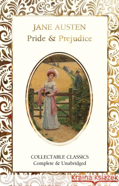 Pride and Prejudice Jane Austen 9781787556744 Flame Tree Publishing - książka