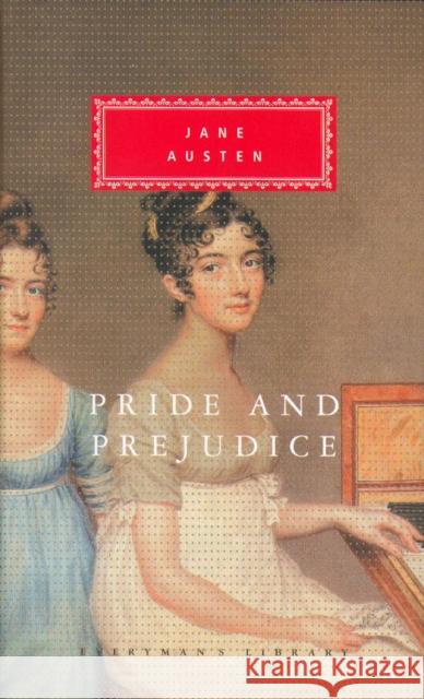 Pride And Prejudice Jane Austen 9781857150018 Everyman - książka