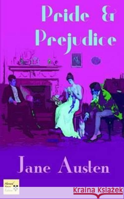 Pride and Prejudice Jane Austen 9781941861233 Harvard Square Editions - książka