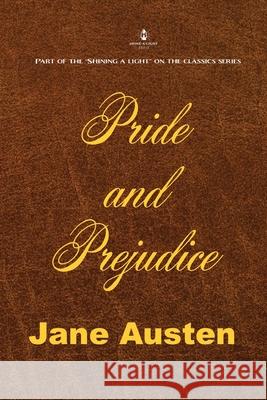 Pride and Prejudice Jane Austen Chris Elston 9781953158093 Shine-A-Light Press - książka