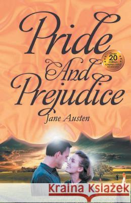 Pride and Prejudice Jane Austen 9789383359530 Embassy Books - książka