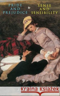 Pride and Prejudice & Sense and Sensibility Jane Austen 9788027330546 e-artnow - książka