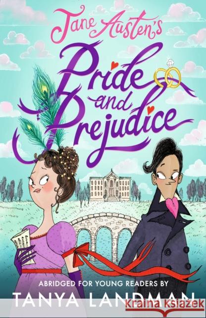 Pride and Prejudice: Abridged for Young Readers Tanya Landman 9781529501322 Walker Books Ltd - książka