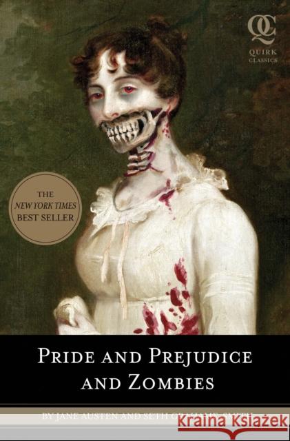 Pride and Prejudice and Zombies Kenneth Grahame Jane Austen 9781594743344 Quirk Books - książka