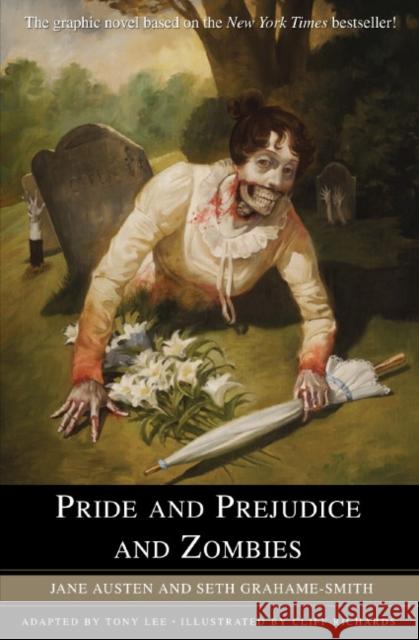 Pride and Prejudice and Zombies: The Graphic Novel Tony Lee 9781848566941 Titan Books Ltd - książka
