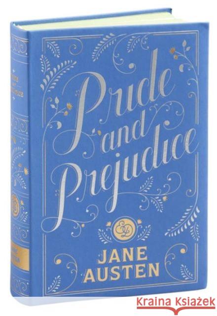 Pride and Prejudice (Barnes & Noble Collectible Editions) Jane Austen 9781435159631 Sterling - książka
