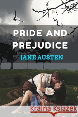 Pride and Prejudice: Color Illustrated, Formatted for E-Readers Jane Austen Leonardo Illustrator 9781515321606 Createspace - książka