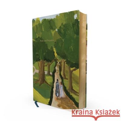 Pride and Prejudice: Deluxe Painted Edition Jane Austen 9781400351589 Harper Muse - książka