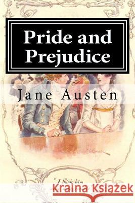 Pride and Prejudice: Illustrated Jane Austen Charles E. Brock 9781978237254 Createspace Independent Publishing Platform - książka