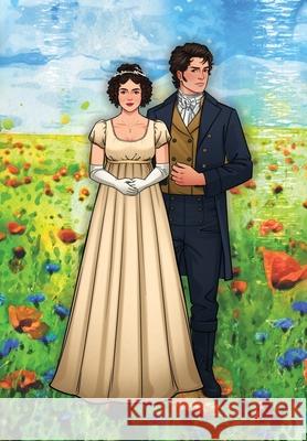 Pride and Prejudice (Illustrated): Painted Wings Special Edition Jane Austen J. Houser 9781957334257 Painted Wings Publishing - książka