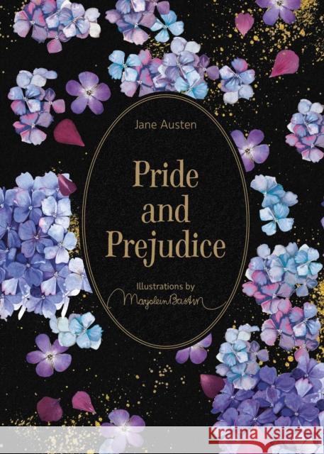 Pride and Prejudice: Illustrations by Marjolein Bastin Jane Austen 9781524861759 Andrews McMeel Publishing - książka