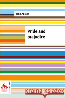 Pride and prejudice: (low cost). limited edition Austen, Jane 9781516852352 Createspace - książka