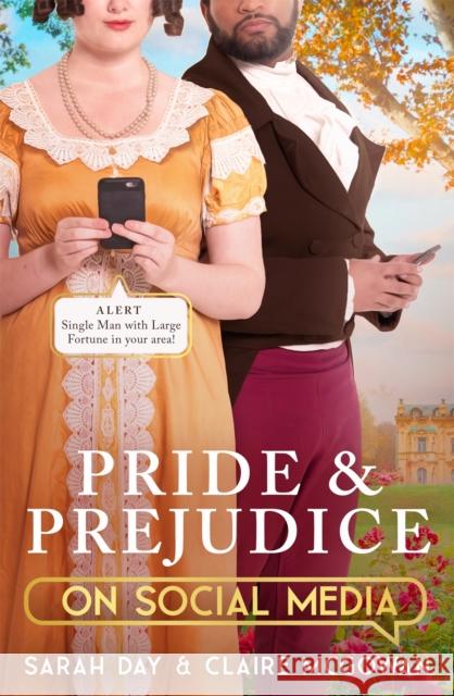 Pride and Prejudice on Social Media: The perfect gift for fans of Jane Austen Claire McGowan 9781529370164 Hodder & Stoughton - książka