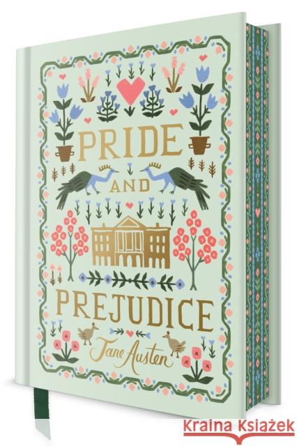 Pride and Prejudice (Puffin in Bloom Deluxe Edition) Jane Austen 9798217042968  - książka