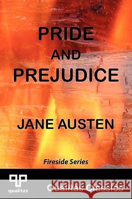 Pride and Prejudice (Qualitas Classics) Austen, Jane 9781897093573 Qualitas Publishing - książka