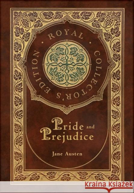 Pride and Prejudice (Royal Collector's Edition) (Case Laminate Hardcover with Jacket) Jane Austen 9781774761212 Royal Classics - książka