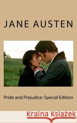 Pride and Prejudice: Special Edition Jane Austen 9781718611665 Createspace Independent Publishing Platform - książka
