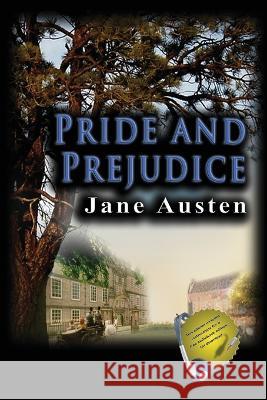 Pride and Prejudice (With A Free AudioBook Download) Jane Austen   9781638233176 www.bnpublishing.com - książka