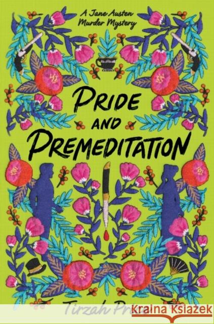 Pride and Premeditation Tirzah Price 9780062889812 HarperCollins Publishers Inc - książka