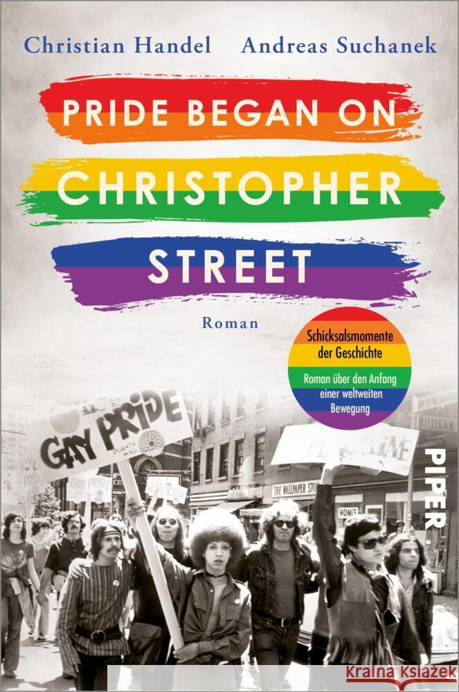 Pride began on Christopher Street Handel, Christian, Suchanek, Andreas 9783492064903 Piper - książka