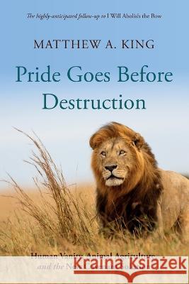 Pride Goes Before Destruction Matthew A King 9781666746167 Wipf & Stock Publishers - książka