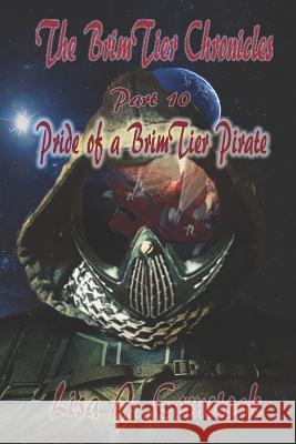 Pride of a Brimtier Pirate Lisa J. Comstock 9781790798759 Independently Published - książka