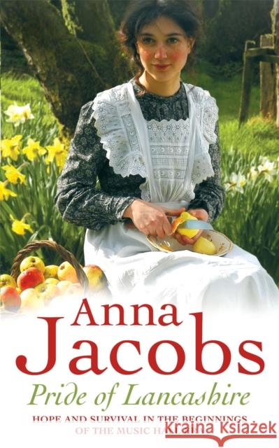 Pride of Lancashire Anna Jacobs 9780340840726 Hodder & Stoughton - książka