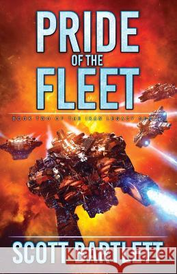 Pride of the Fleet Scott Bartlett 9781988380124 Mirth Publishing - książka