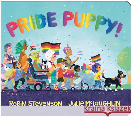 Pride Puppy! Robin Stevenson Julie McLaughlin 9781459837423 Orca Book Publishers - książka
