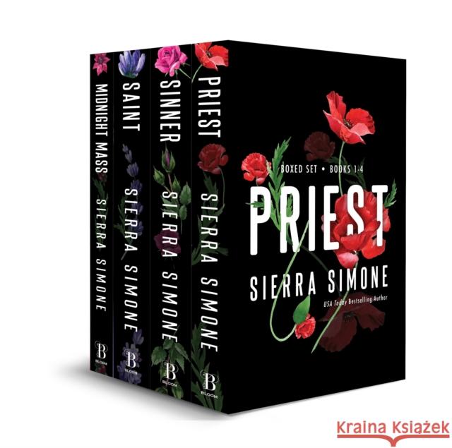 Priest Boxset Sierra Simone 9781464274640 Bloom Books - książka