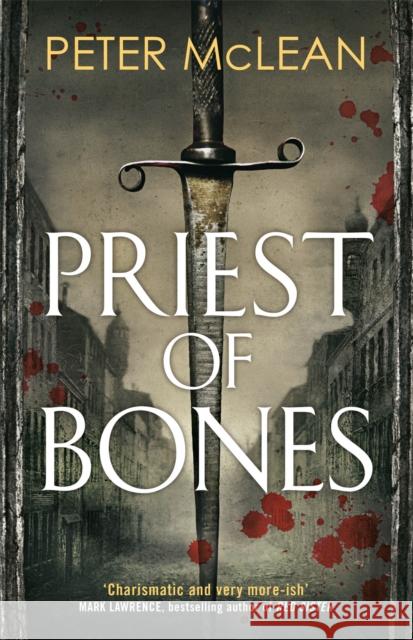 Priest of Bones Peter McLean 9781787473492 Quercus Publishing - książka