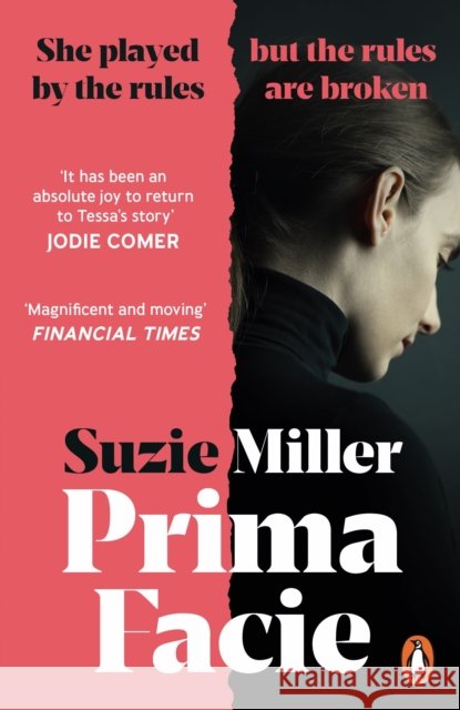 Prima Facie Suzie Miller 9781804945261 Cornerstone - książka