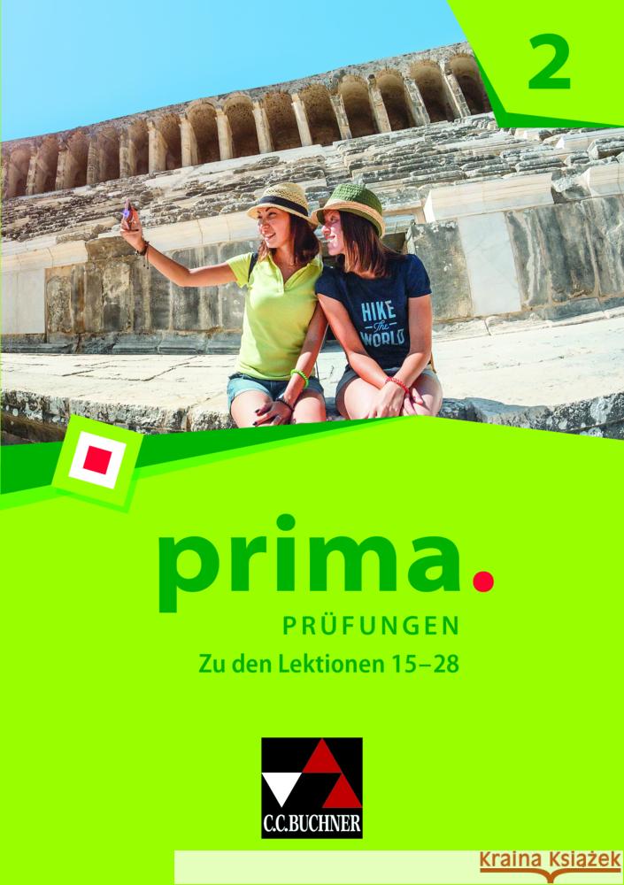 prima. Prüfungen 2, m. 1 Buch Blech, Waldemar, Larsen, Katja, Larsen, Norbert 9783661405155 Buchner - książka