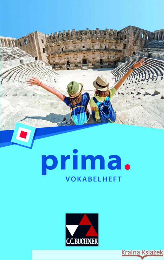 prima. Vokabelheft  9783661405056 Buchner - książka