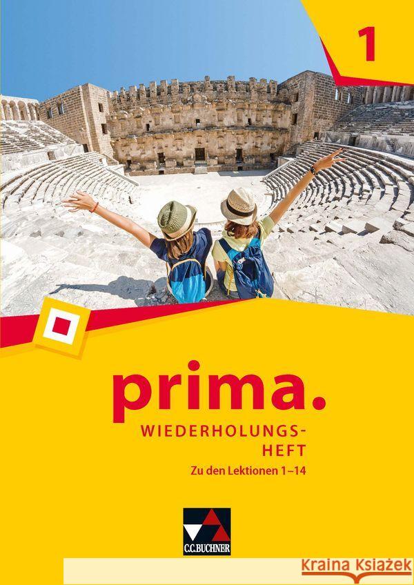 prima. Wiederholungsheft 1, m. 1 Buch Englisc, Christina, Krichbaumer, Maria 9783661405186 Buchner - książka