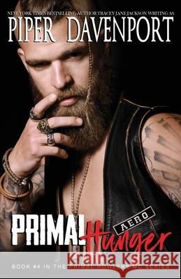 Primal Hunger Piper Davenport 9798667175919 Independently Published - książka