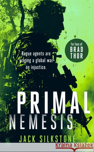 PRIMAL Nemesis: A PRIMAL action thriller Jack Silkstone 9781036701949 Vinci Books - książka