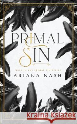 Primal Sin Ariana Nash 9781916009257 Pippa Dacosta Author - książka