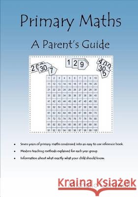 Primary Maths:A Parent's Guide Michelle Cornwell 9780955692000 M Cornwell - książka
