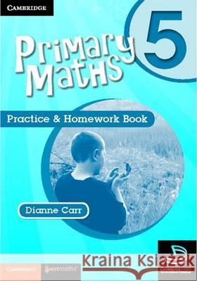 Primary Maths Practice and Homework Book 5  9780521745451 CAMBRIDGE UNIVERSITY PRESS - książka