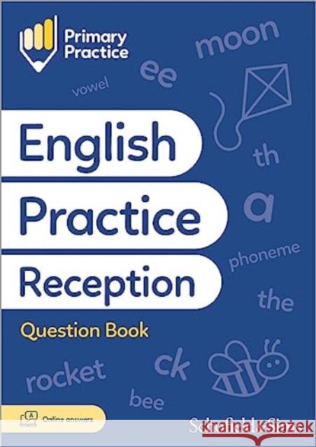 Primary Practice English Reception Question Book, Ages 4-5 Scott, Emma 9780721717371 Schofield & Sims Ltd - książka