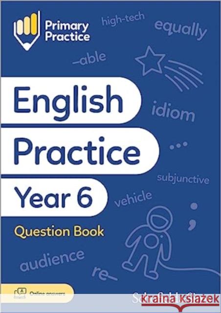 Primary Practice English Year 6 Question Book, Ages 10-11 Clare, Giles 9780721717432 Schofield & Sims Ltd - książka