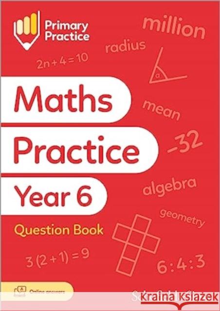 Primary Practice Maths Year 6 Question Book, Ages 10-11 Trevor Dixon 9780721717364 Schofield & Sims Ltd - książka