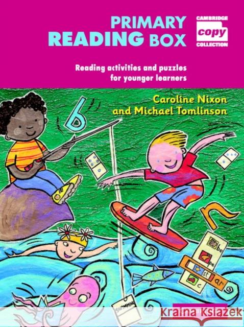 Primary Reading Box: Reading activities and puzzles for younger learners Michael Tomlinson 9780521549875  - książka