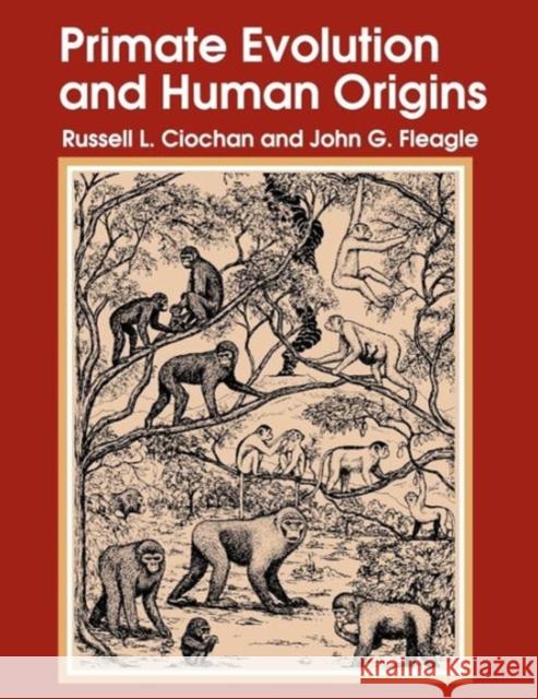 Primate Evolution and Human Origins John Fleagle Russell Ciochon Russell L. Ciochon 9780202011752 Aldine - książka