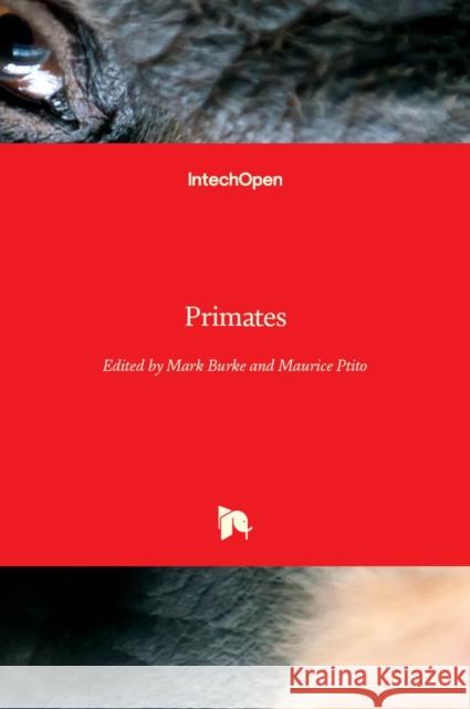 Primates Mark Burke Maurice Ptito 9781789232165 Intechopen - książka